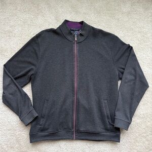 Gray Hammer Made Zip-Up